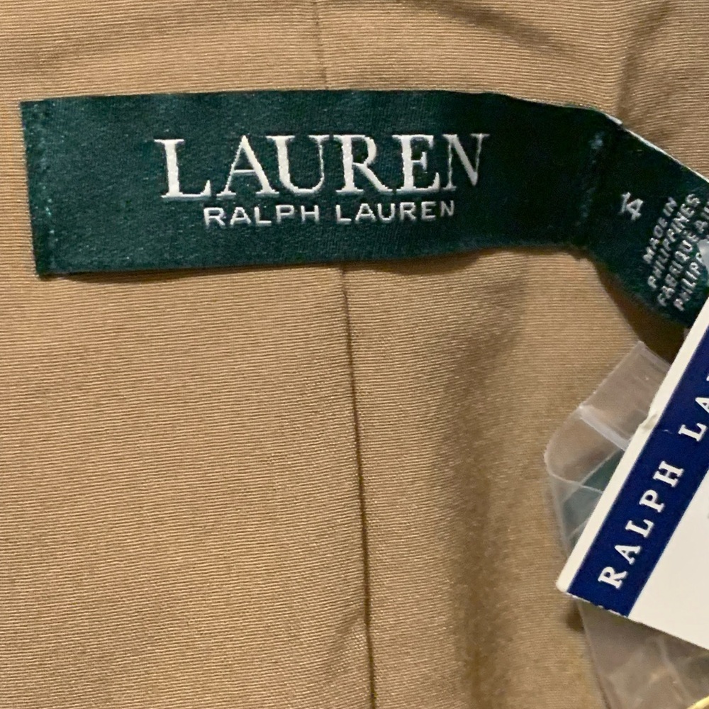 Lauren Ralph Lauren Bullion-Patch Corduroy Blazer New with tags - Picture 7 of 8